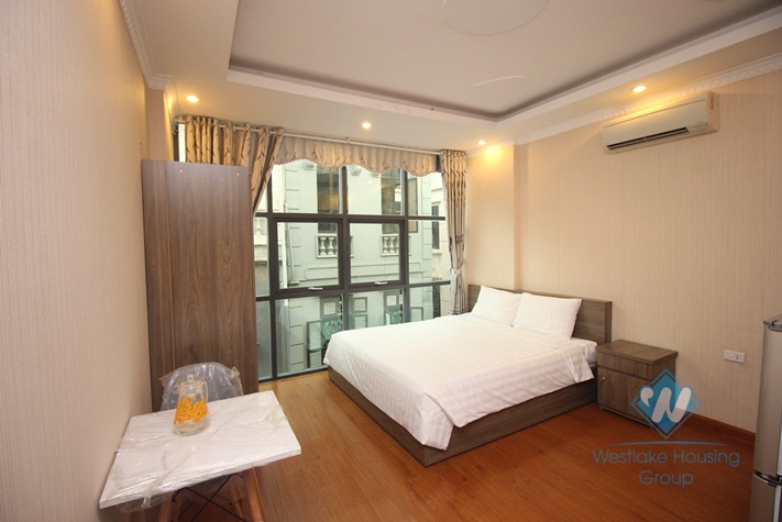 One bedroom apartment for rent in Tay Ho district.
